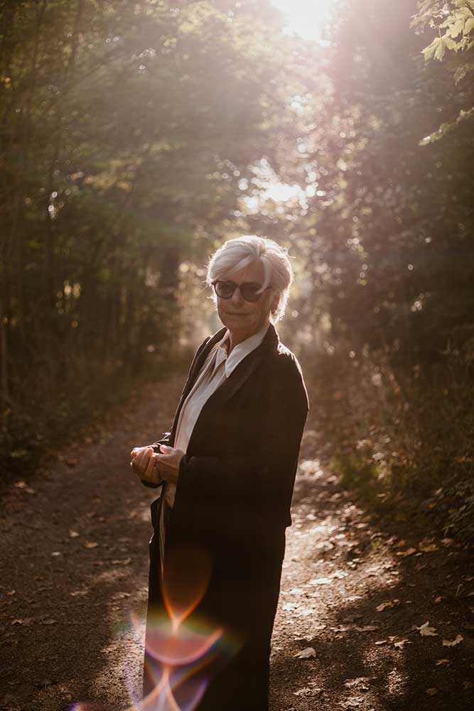 Porträtt av Anneli Wikman